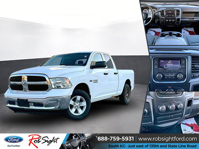 Used 2017 RAM 1500 ST w/ SXT Appearance Group image 1