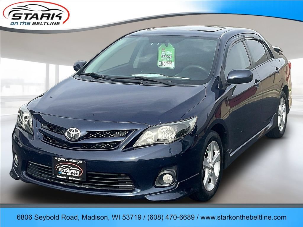 Used 2011 Toyota Corolla S FWD image 3