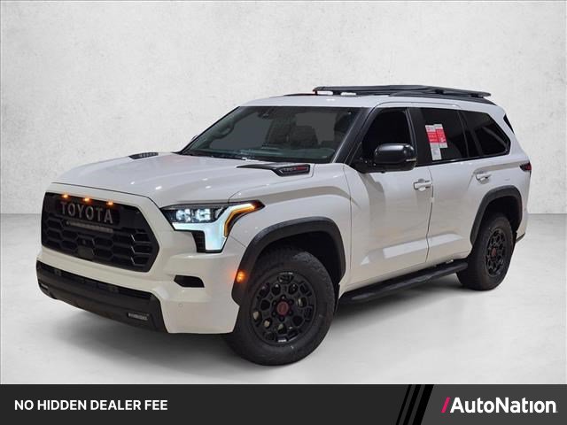 New 2026 Toyota Sequoia TRD Pro