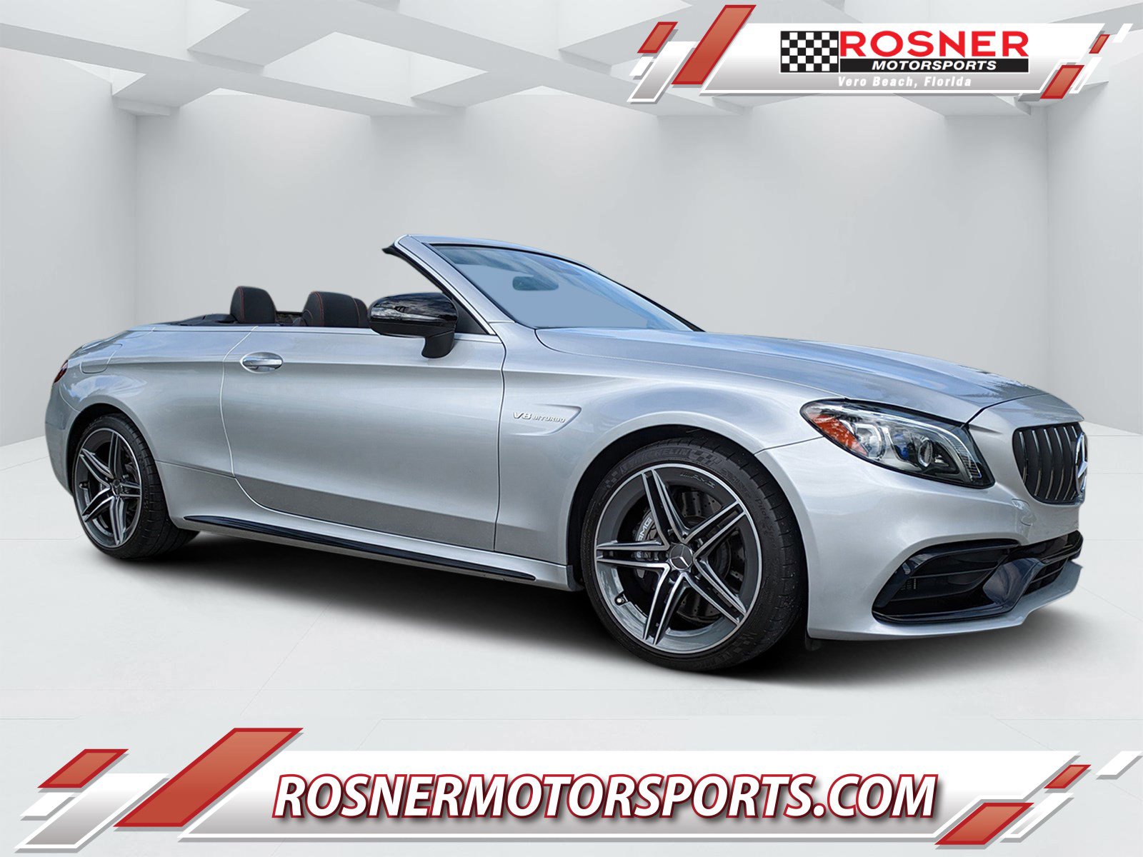 Used 2021 Mercedes-Benz C 63 AMG Cabriolet image 1