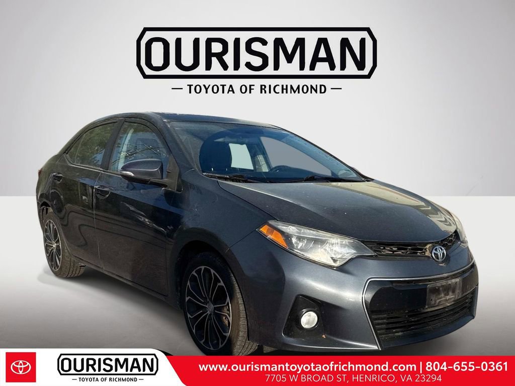 Used 2016 Toyota Corolla S