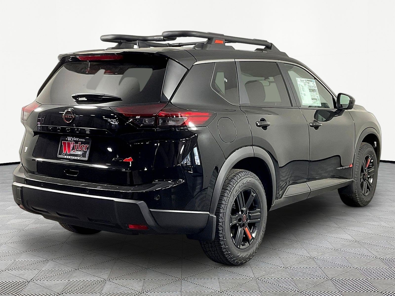 New 2026 Nissan Rogue SV AWD/4WD image 7