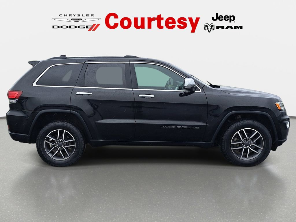 Used 2020 Jeep Grand Cherokee Limited w/ Luxury Group II AWD/4WD image 2
