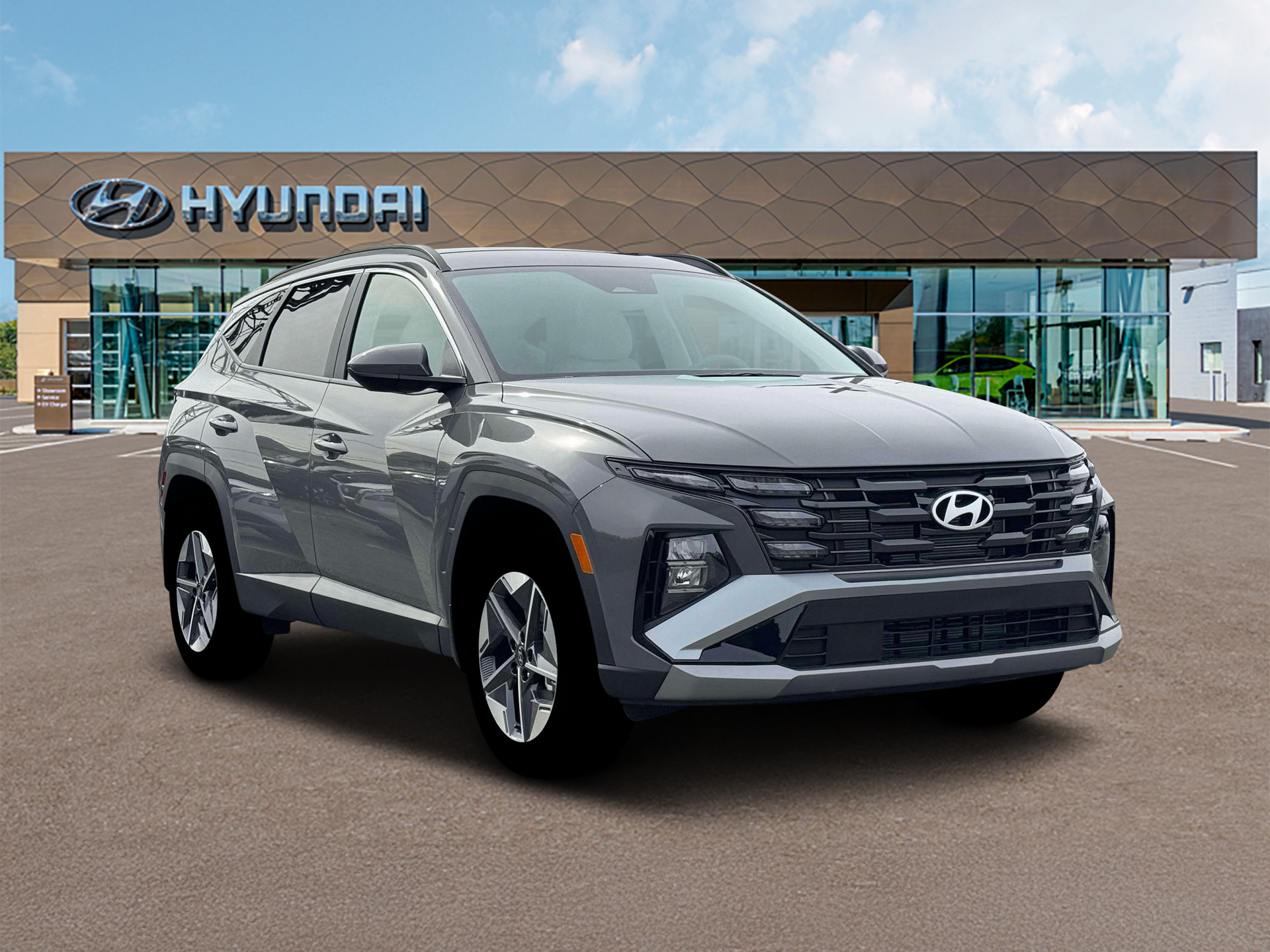 New 2026 Hyundai Tucson SEL Plus AWD/4WD image 11