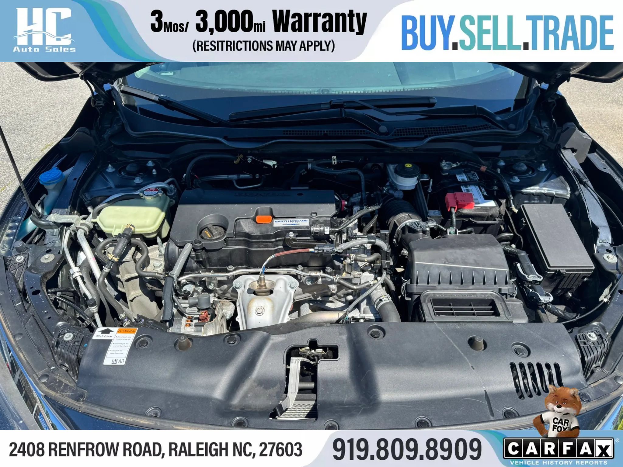 Used 2017 Honda Civic LX image 12