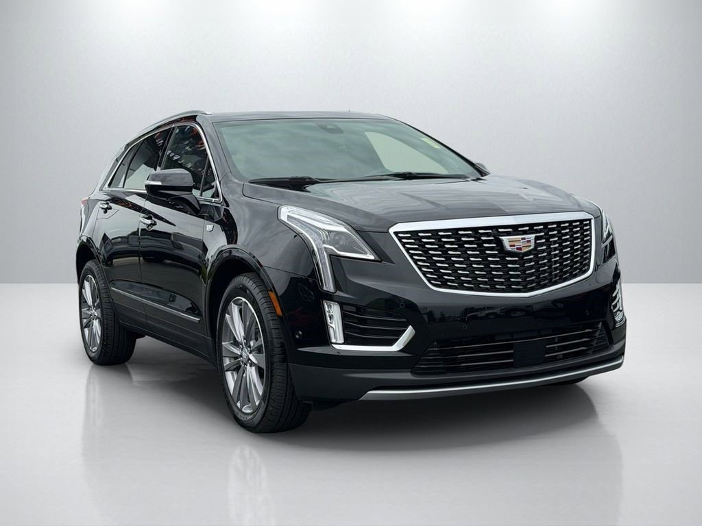 Certified 2024 Cadillac XT5 Premium Luxury w/ Technology Package AWD/4WD image 1