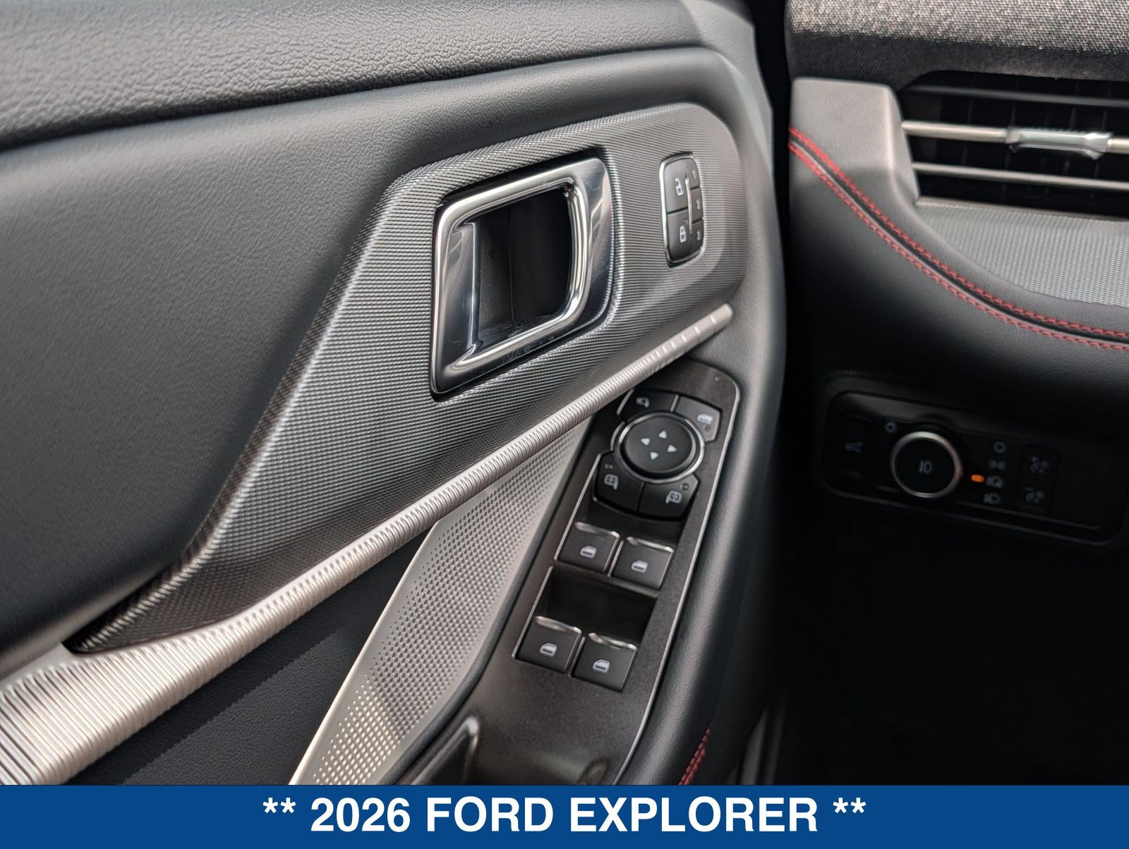 New 2026 Ford Explorer ST w/ Sun And Sound Package AWD/4WD image 28
