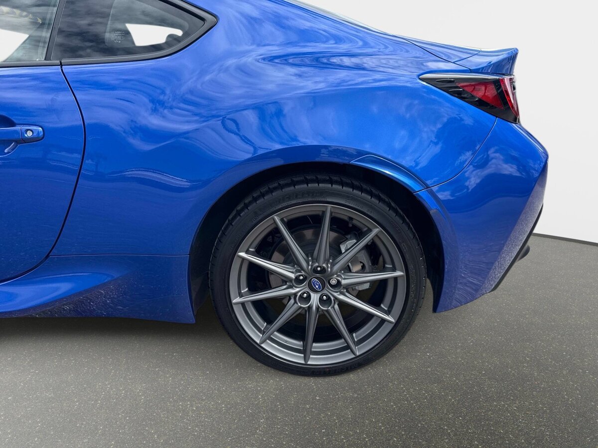 Used 2022 Subaru BRZ Limited RWD image 9