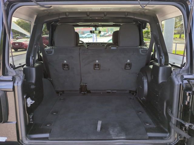 Used 2022 Jeep Wrangler Unlimited Sport AWD/4WD image 13