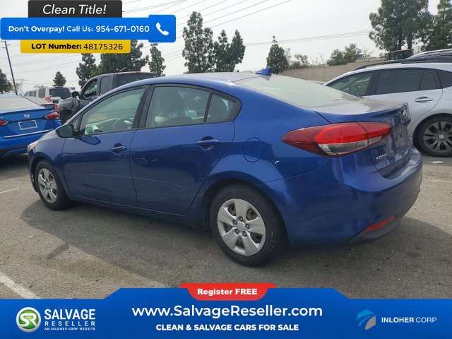 Used 2018 Kia Forte LX w/ LX Popular Package FWD image 3