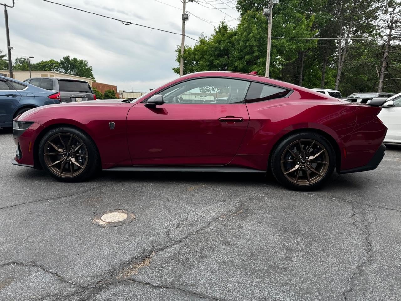 Used 2025 Ford Mustang Dark Horse RWD image 6