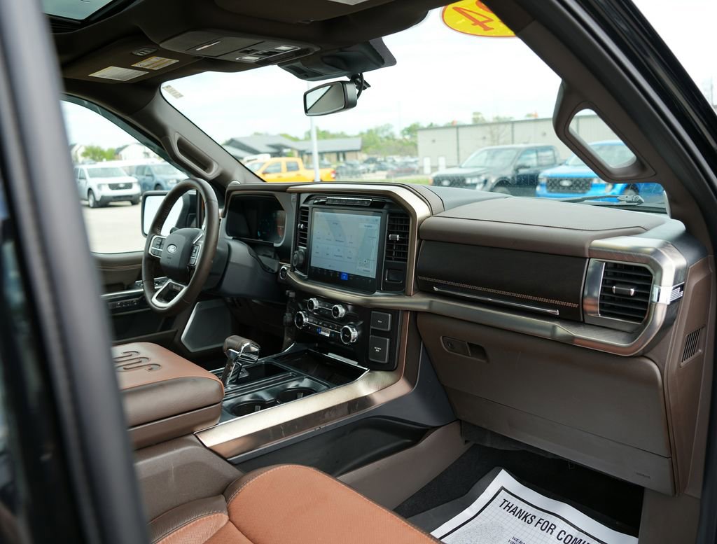 Used 2024 Ford F150 King Ranch w/ FX4 Off-Road Package AWD/4WD image 29