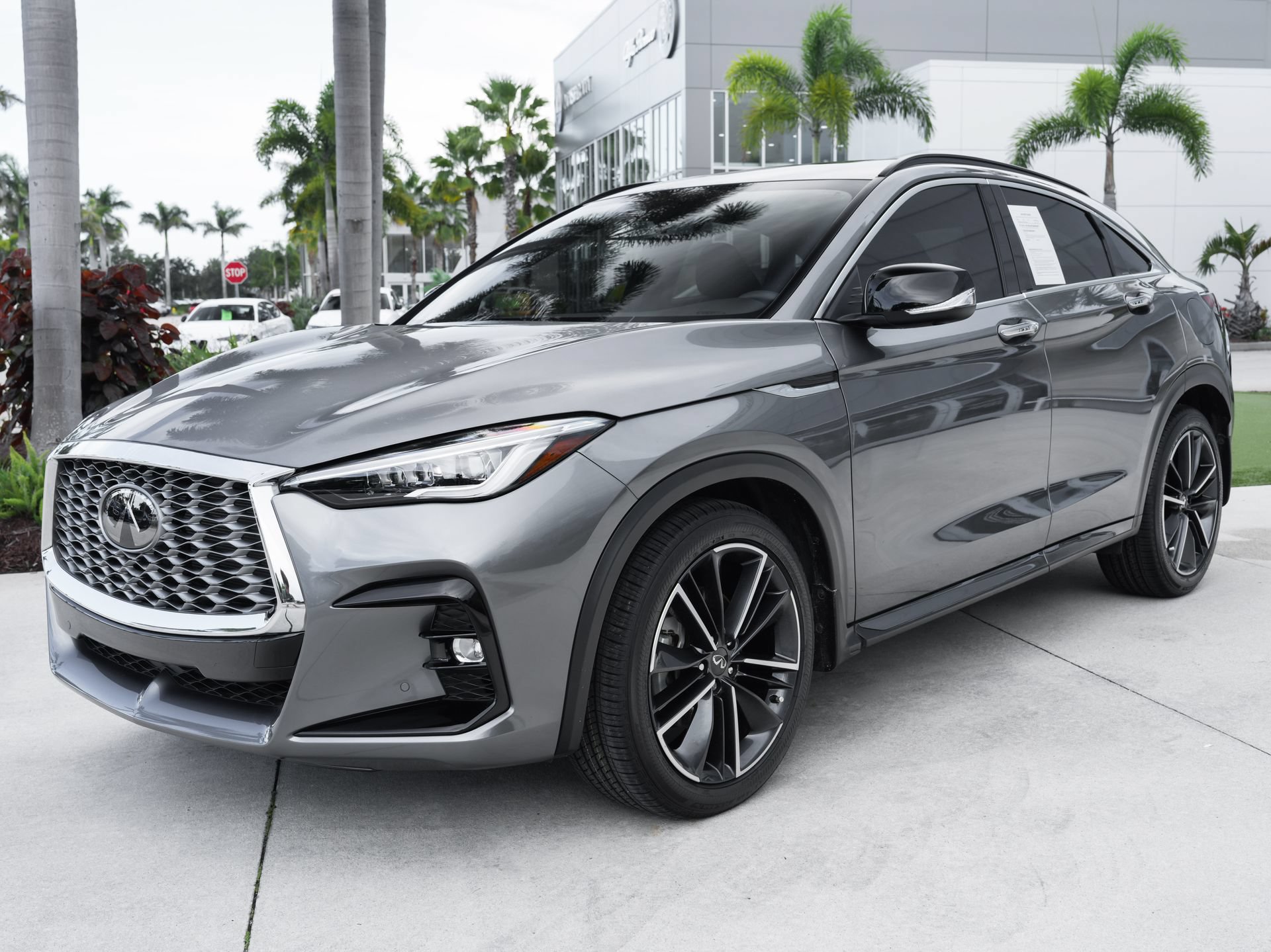 Certified 2024 INFINITI QX55 Essential AWD/4WD image 6