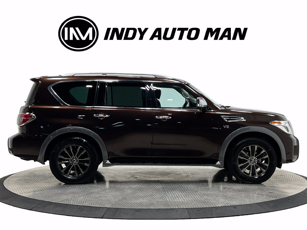 Used 2018 Nissan Armada Platinum w/ Captain Seat Package AWD/4WD image 3