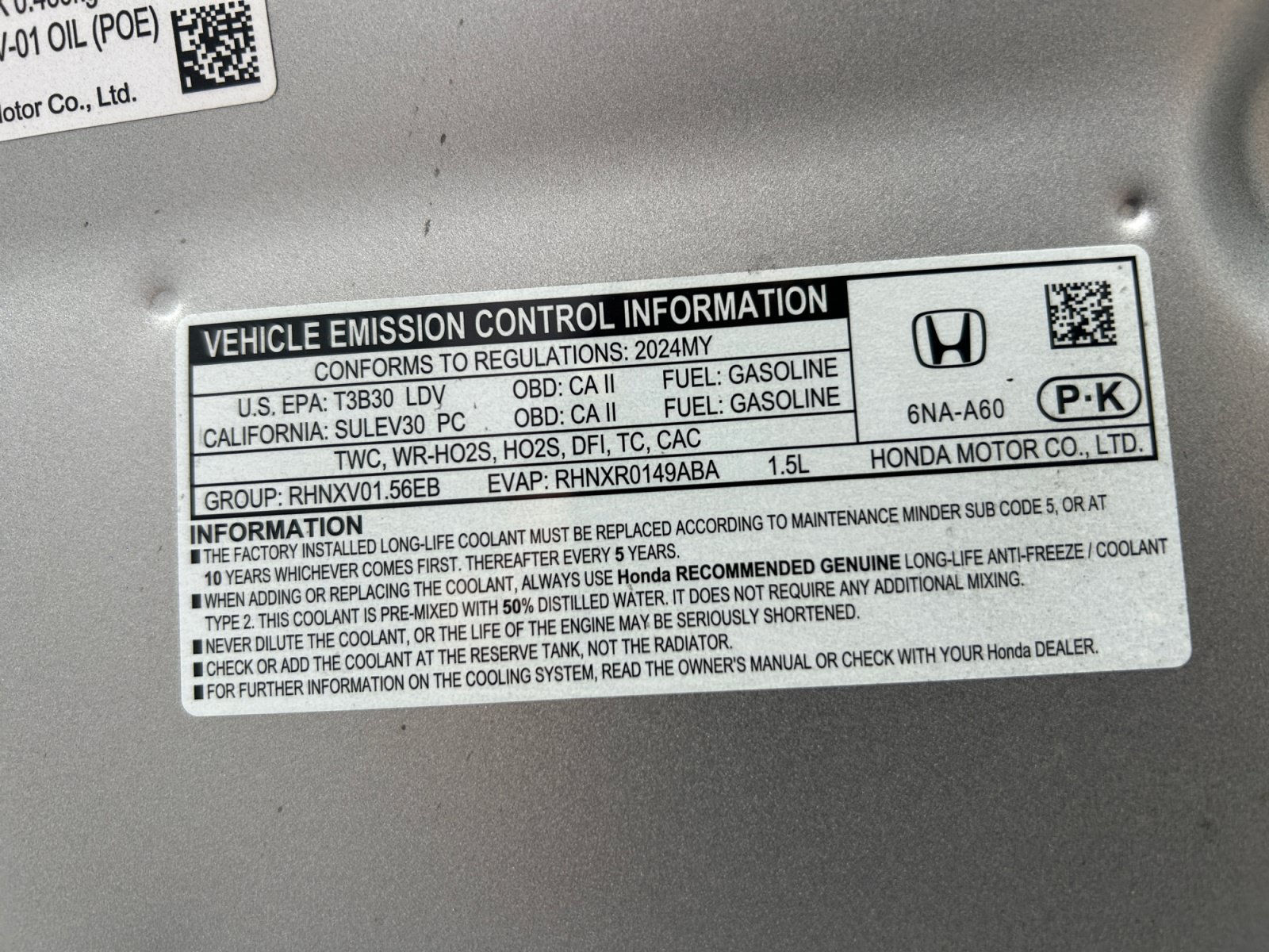 Used 2024 Honda Accord LX image 21