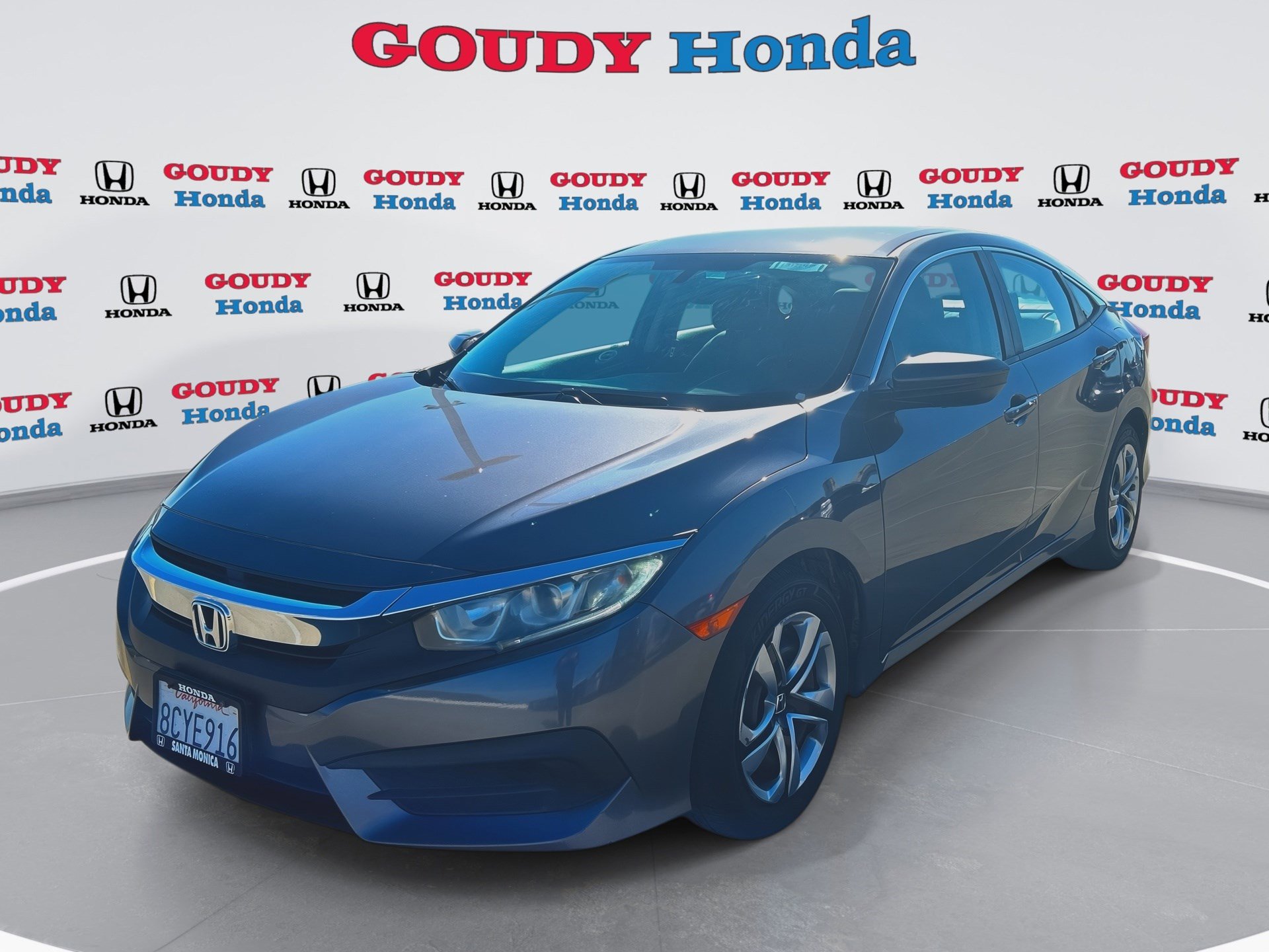 Used 2018 Honda Civic LX image 1