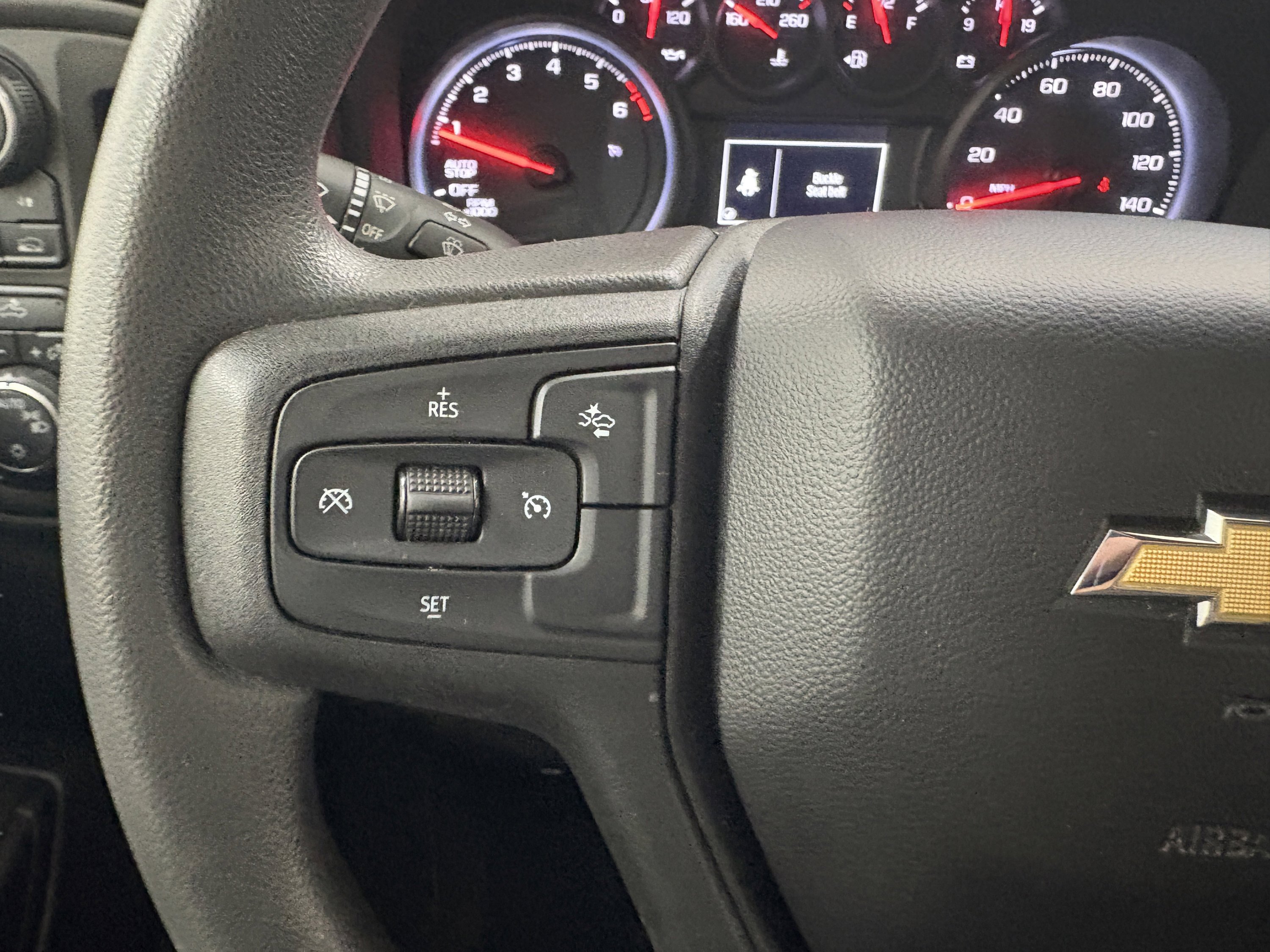 Used 2023 Chevrolet Silverado 1500 Custom w/ LPO, Dark Essentials Package image 31