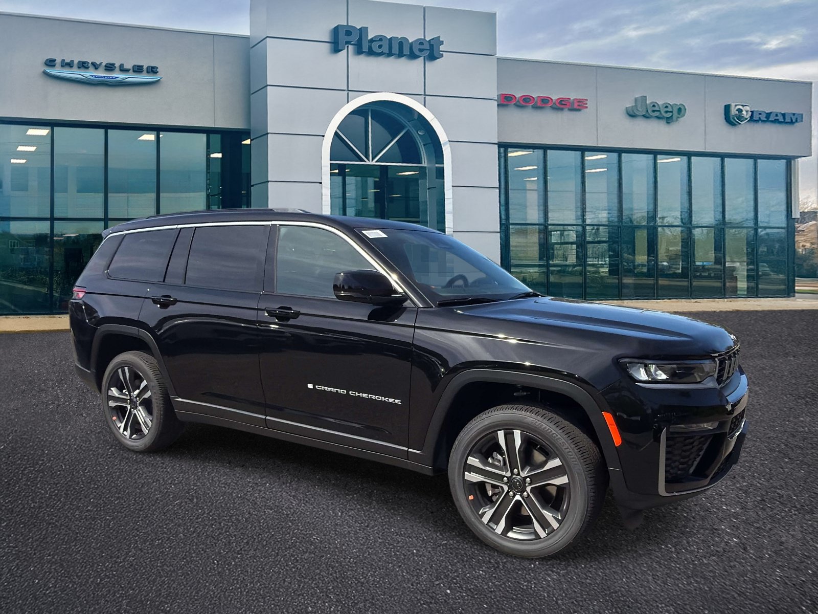 New 2027 Jeep Grand Cherokee L Limited