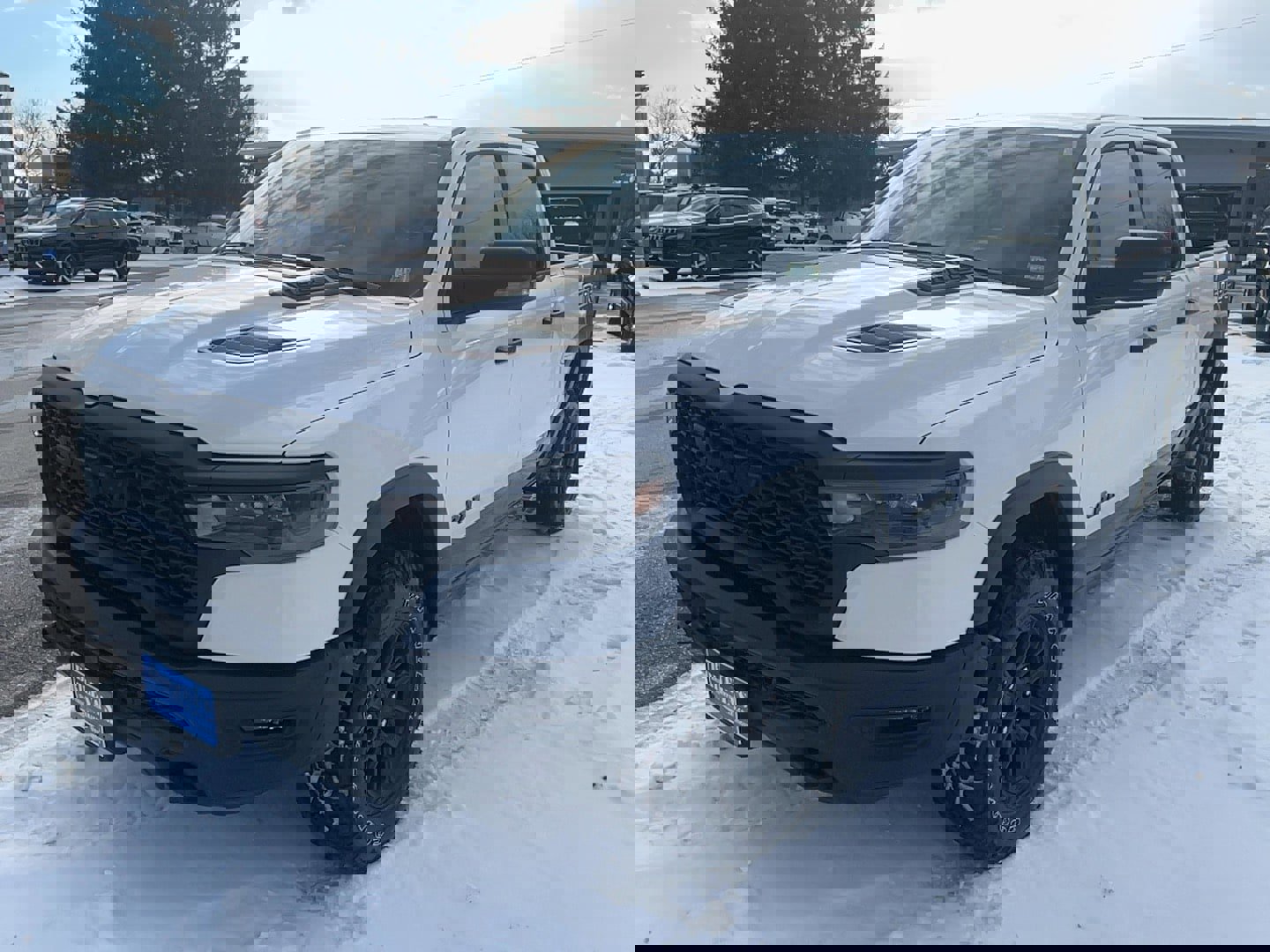 Certified 2025 RAM 1500 Rebel w/ Bed Utility Group