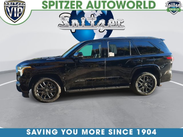 New 2026 Toyota Sequoia Platinum AWD/4WD image 9