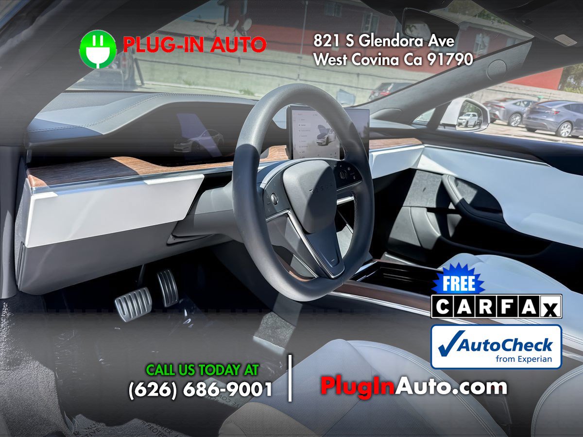Used 2021 Tesla Model S Long Range AWD/4WD image 5