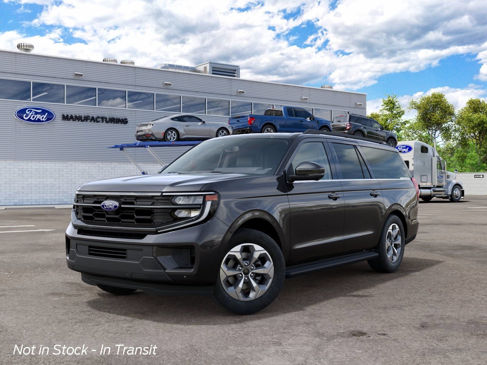 New 2027 Ford Expedition Max Active RWD image 2
