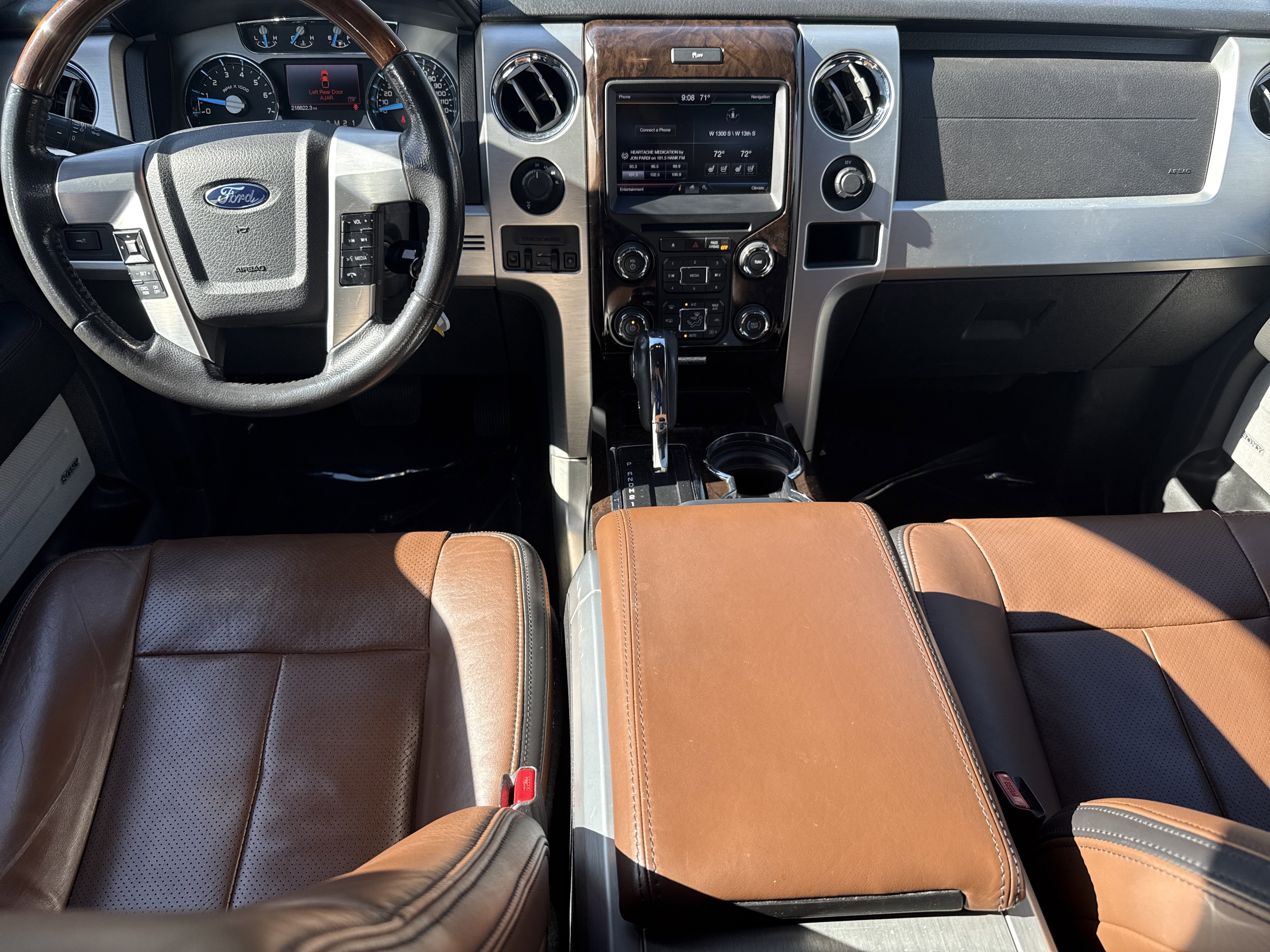 Used 2013 Ford F150 Platinum AWD/4WD image 19