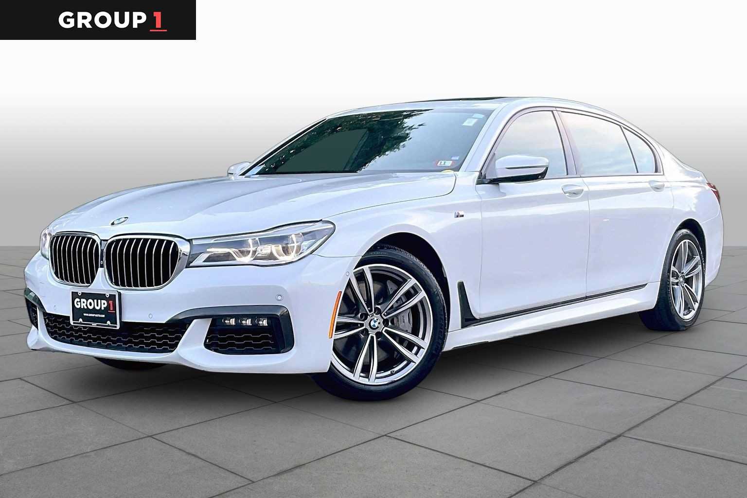 Used 2019 BMW 750i xDrive w/ M Sport Package