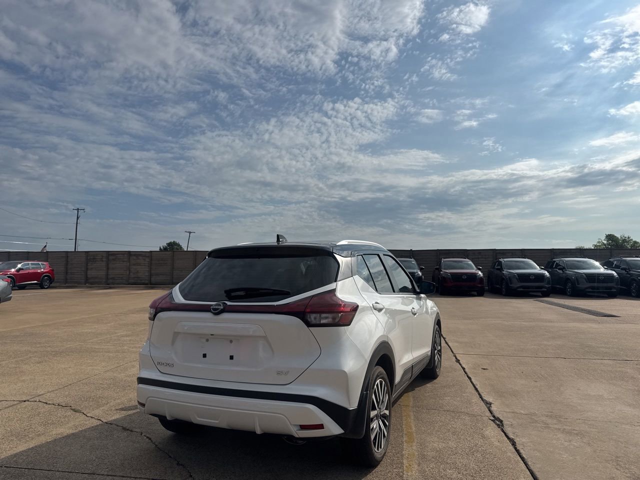 Certified 2024 Nissan Kicks SV FWD image 19