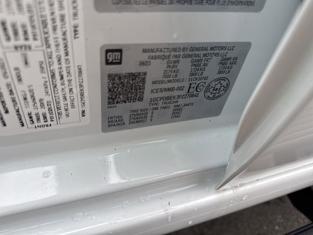 Used 2023 Chevrolet Silverado 1500 Custom image 36