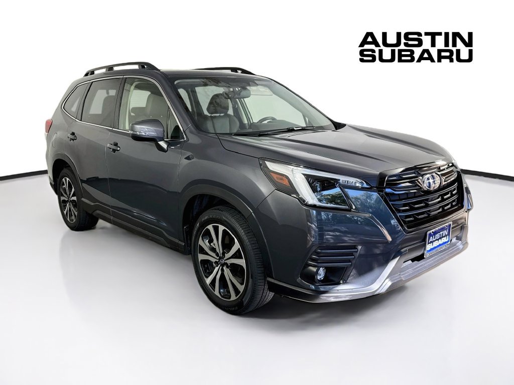 Certified 2024 Subaru Forester Limited