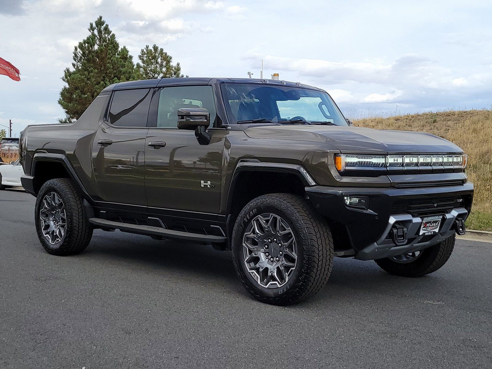 New 2025 GMC Hummer EV 3X