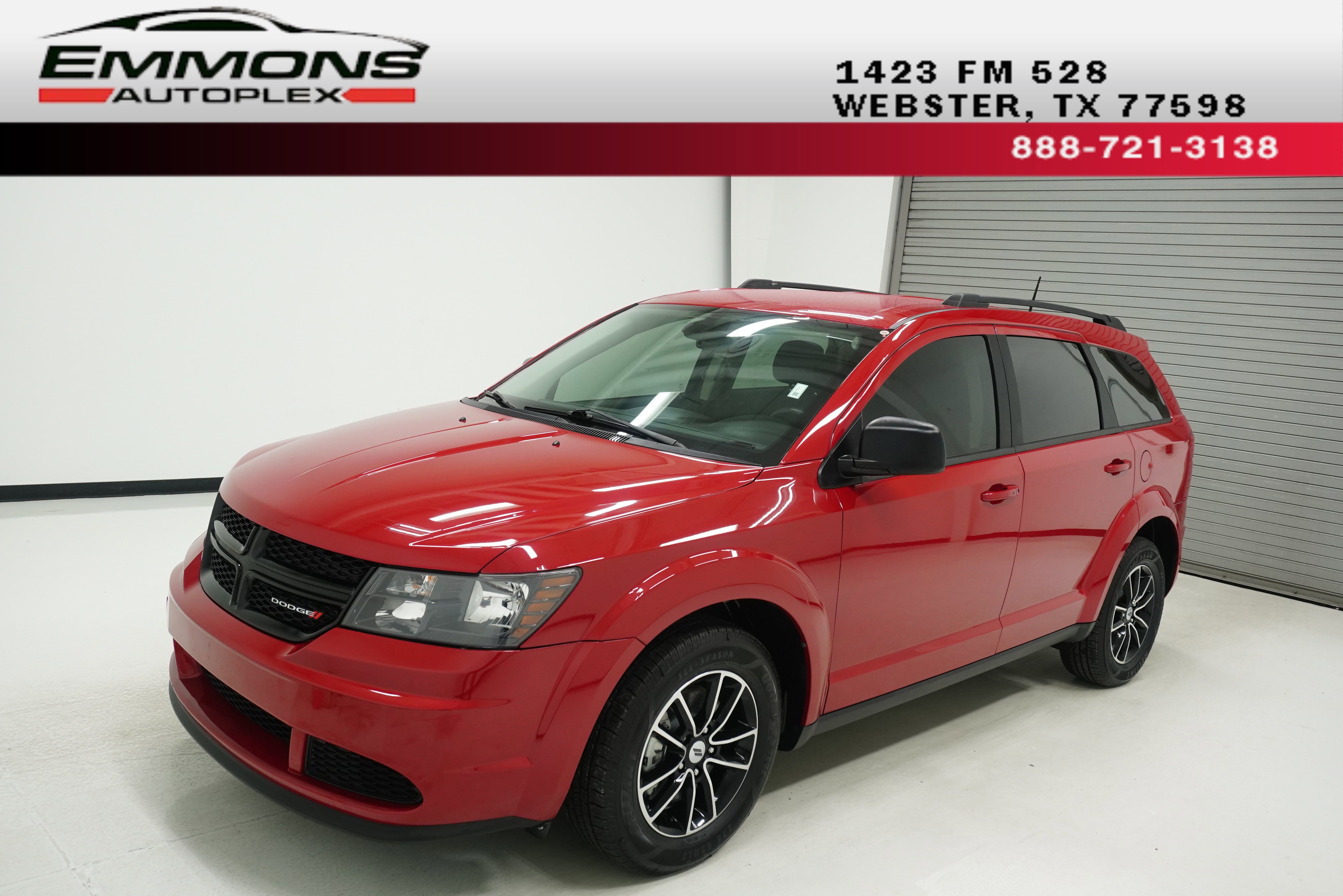 Used 2018 Dodge Journey SE w/ Blacktop Package