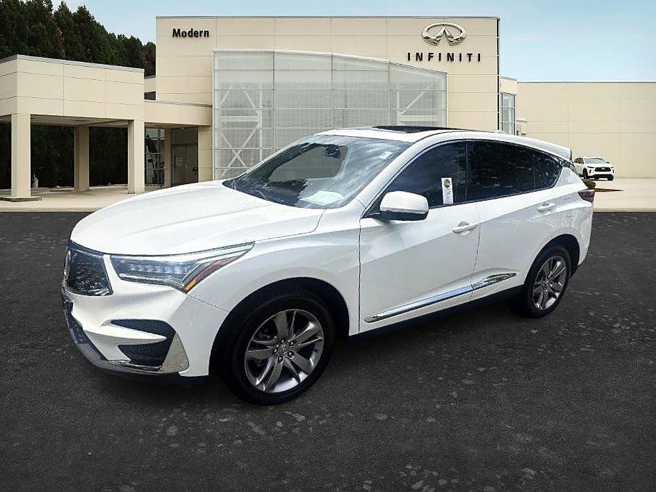Used 2020 Acura RDX w/ Advance Package AWD/4WD video 1