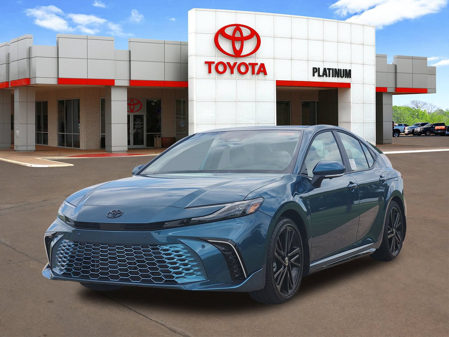 New 2026 Toyota Camry XSE w/ Premium Plus Package FWD image 2
