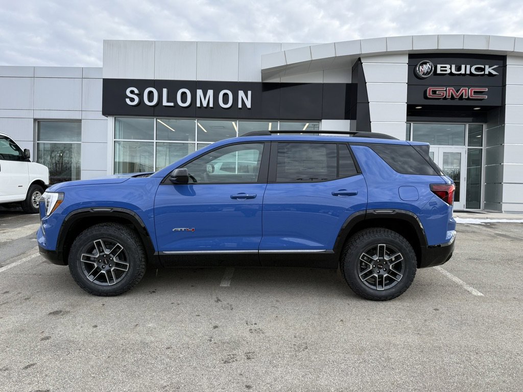 New 2026 GMC Terrain AT4 AWD/4WD image 2