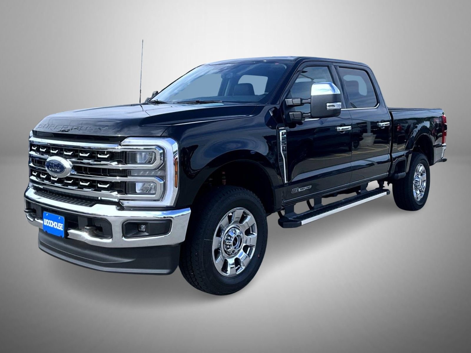 New 2025 Ford F250 Lariat w/ Chrome Package image 1