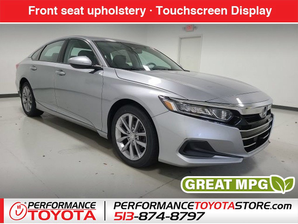 Used 2021 Honda Accord LX image 1