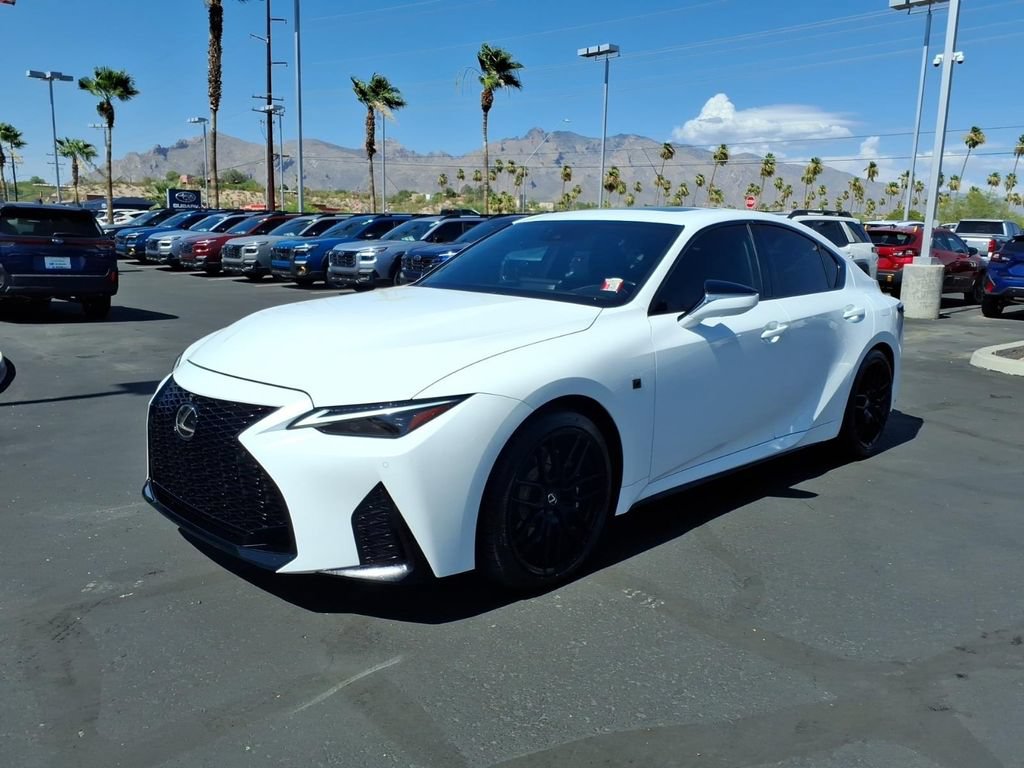 Used 2023 Lexus IS 500 RWD image 8
