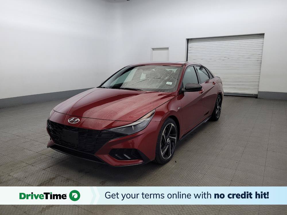 Used 2023 Hyundai Elantra N Line w/ Cargo Package FWD image 1