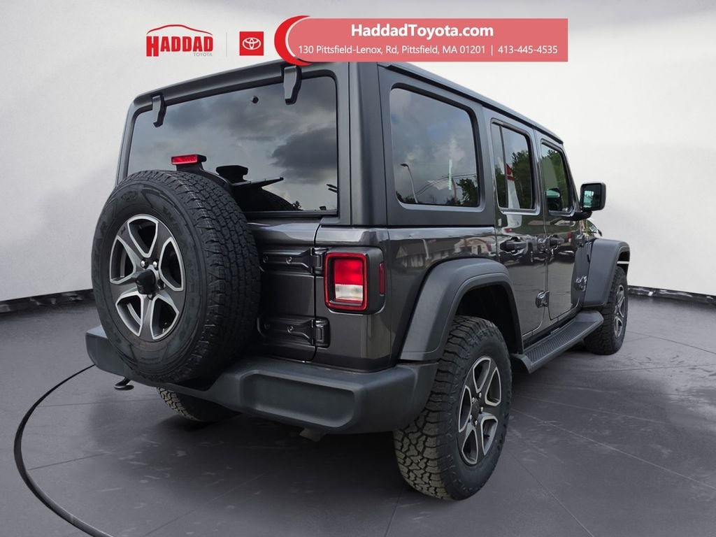 Used 2021 Jeep Wrangler Unlimited Sport AWD/4WD image 6