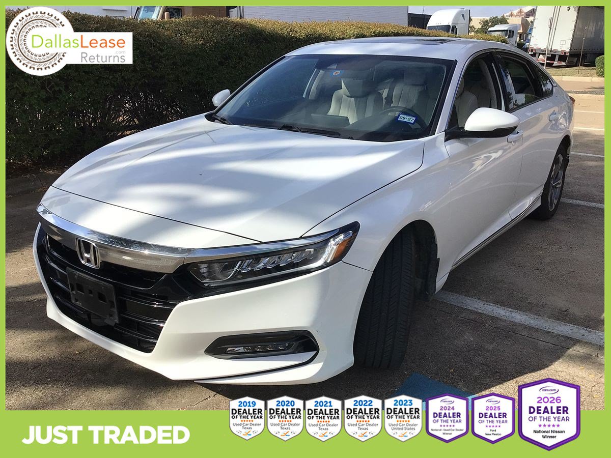 Used 2020 Honda Accord EX-L