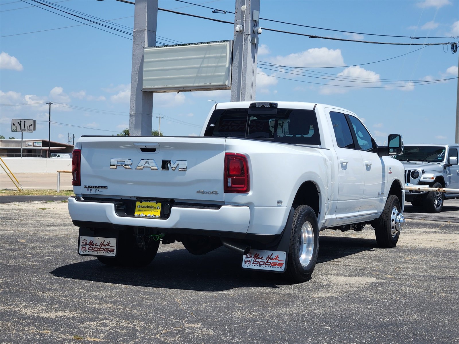 New 2026 RAM 3500 Laramie image 3