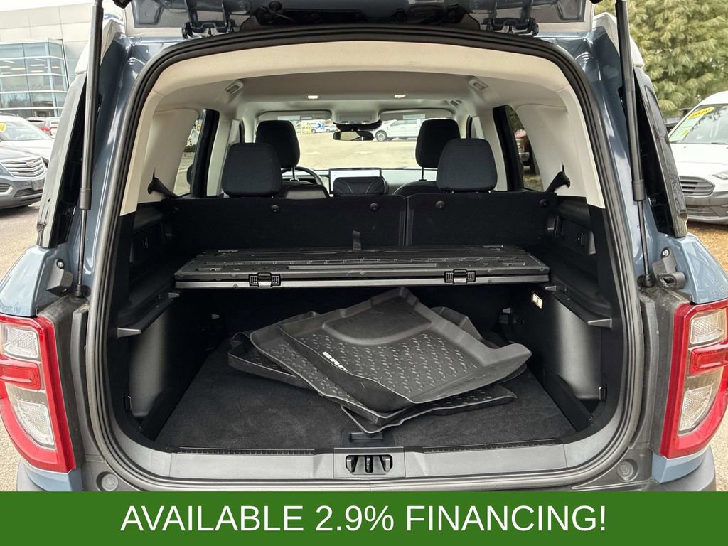 Used 2025 Ford Bronco Sport Heritage w/ Convenience Package image 11