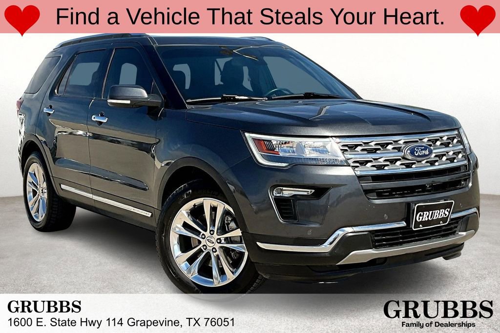 Used 2019 Ford Explorer Limited w/ Ford Safe & Smart Package