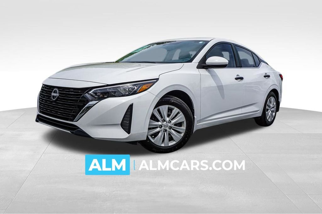Used 2025 Nissan Sentra S image 1