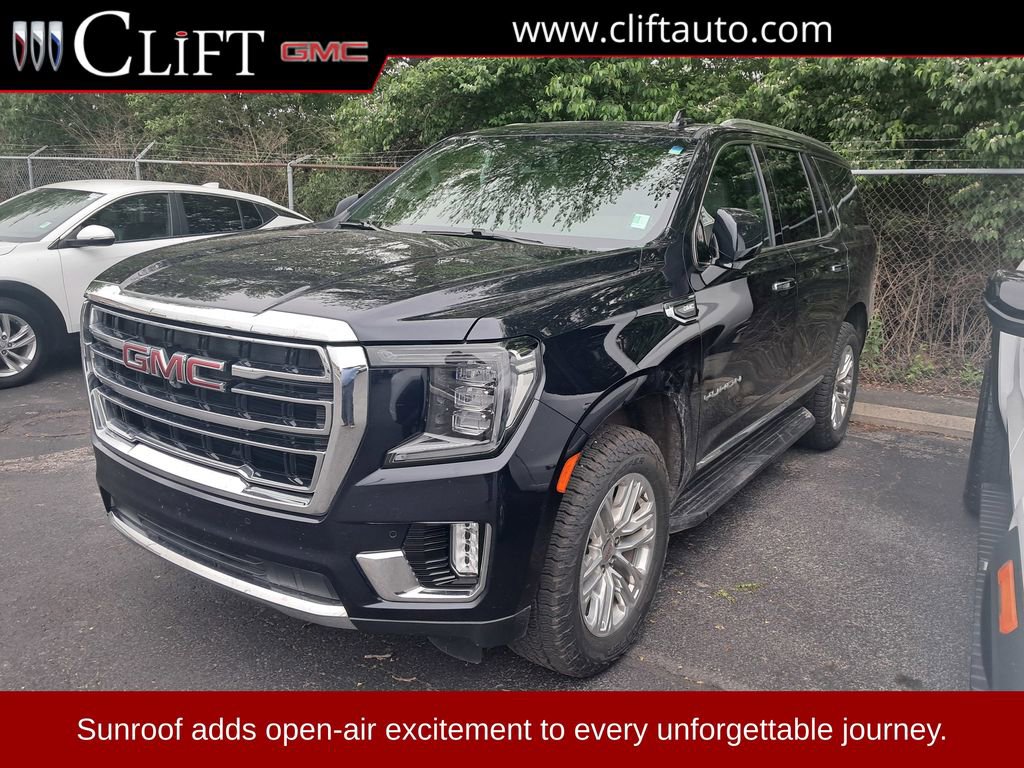 Used 2022 GMC Yukon SLT w/ SLT Premium Package