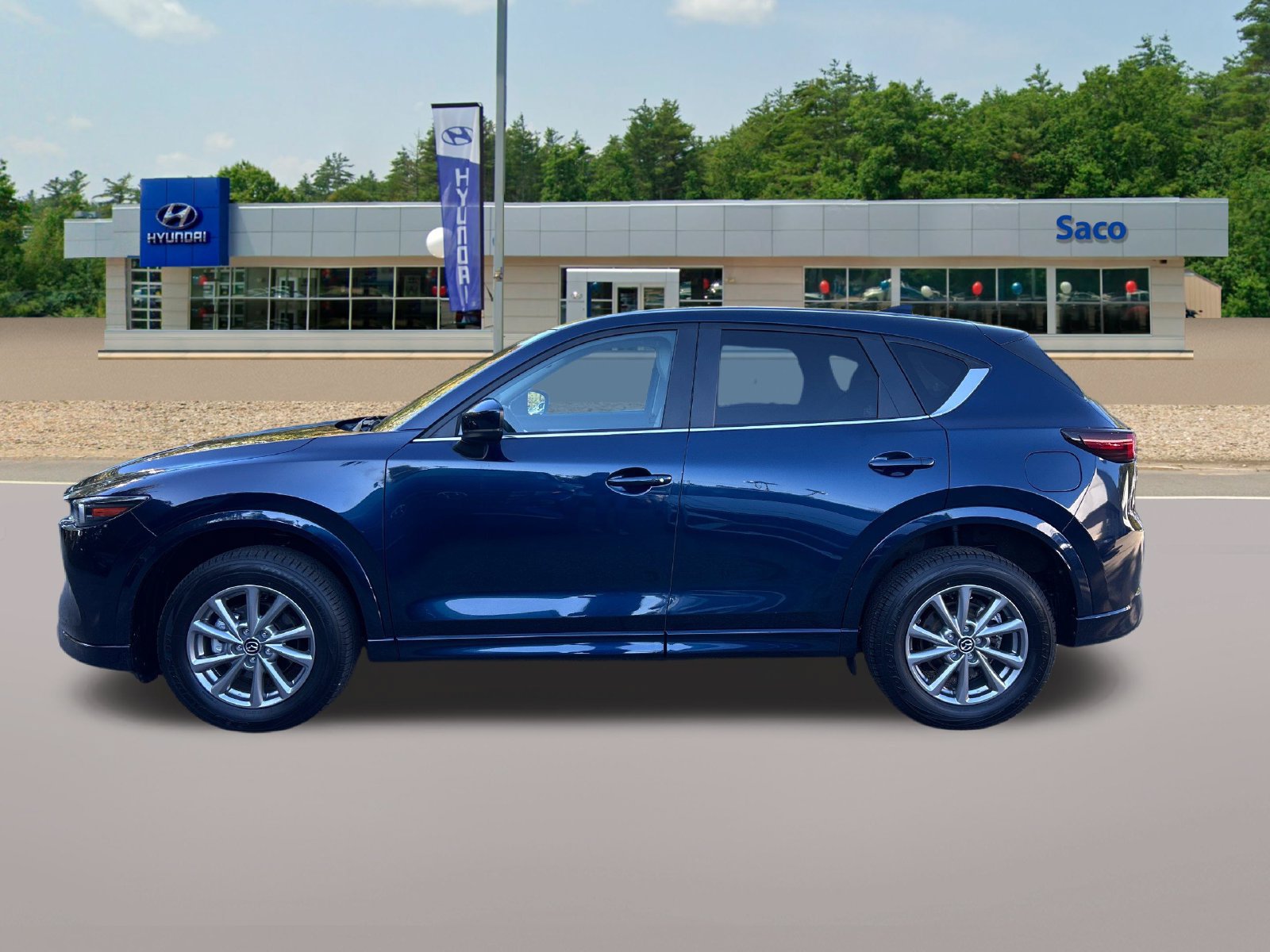 Used 2025 MAZDA CX-5 AWD 2.5 S w/ Preferred Package image 9
