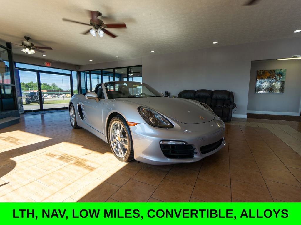Used 2016 Porsche Boxster