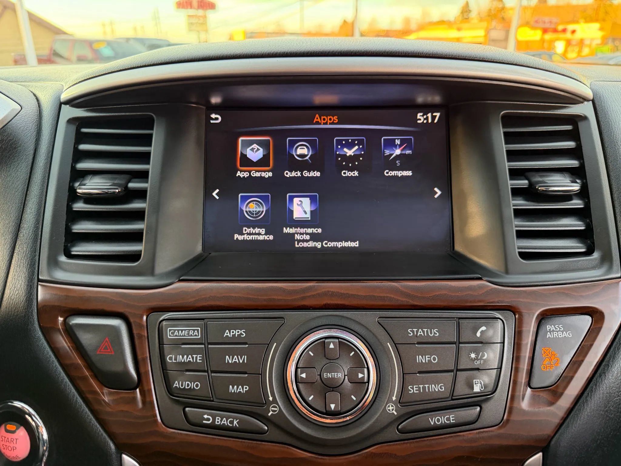 Used 2018 Nissan Pathfinder Platinum w/ Cargo Package image 24